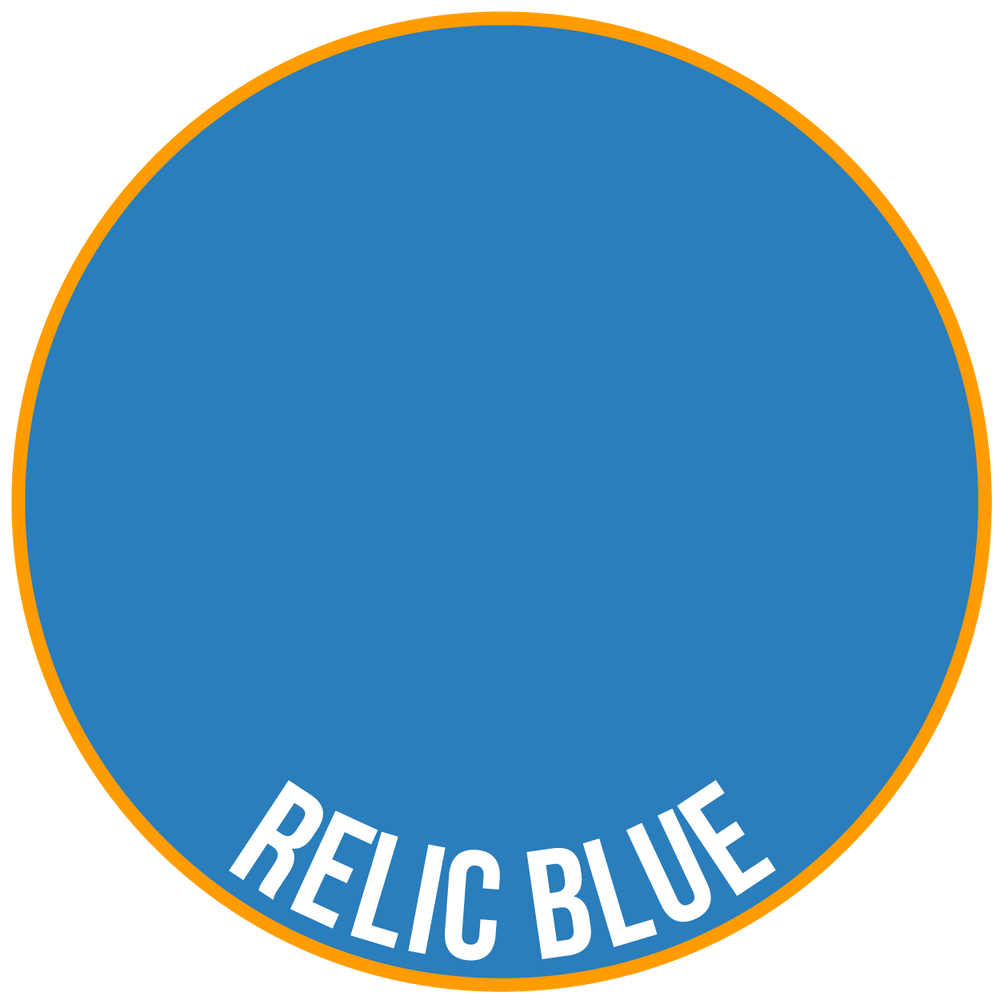 Two Thin Coats: Midtone: Relic Blue
