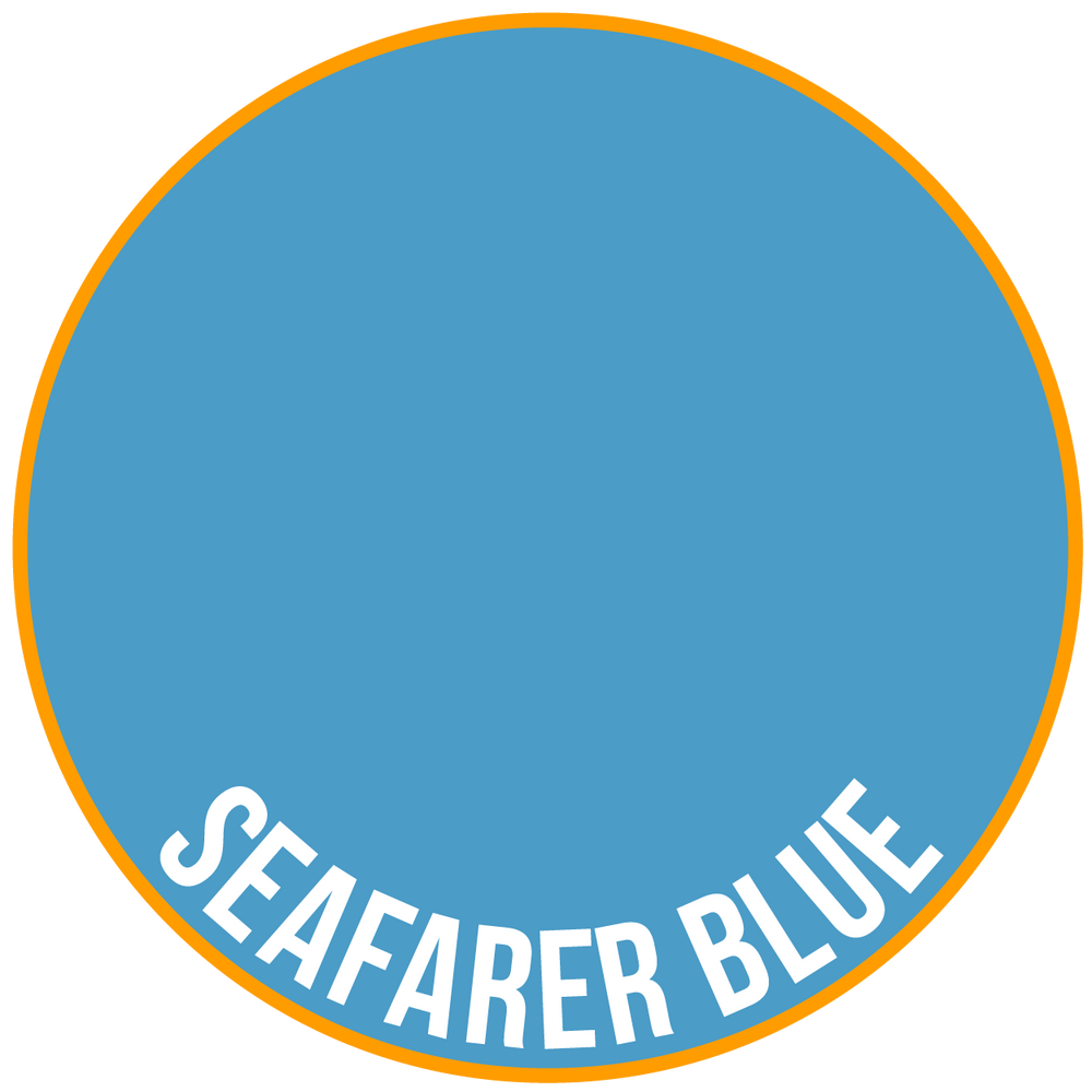 Two Thin Coats: Highlight: Seafarer Blue