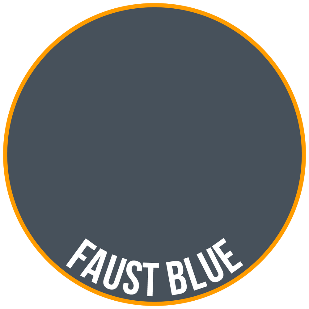Two Thin Coats: Shadow: Faust Blue