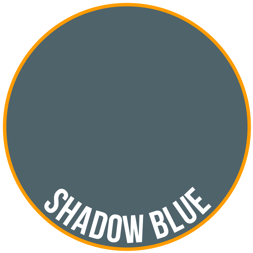 Two Thin Coats: Midtone: Shadow Blue