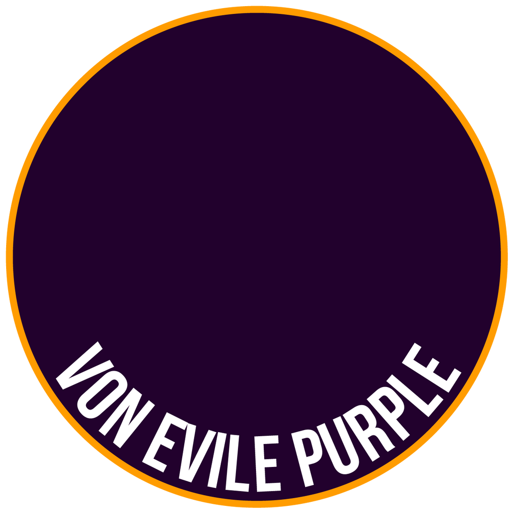 Two Thin Coats: Shadow: Von Evile Purple