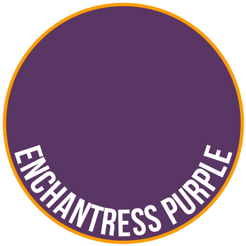 Two Thin Coats: Midtone: Enchantress Purple