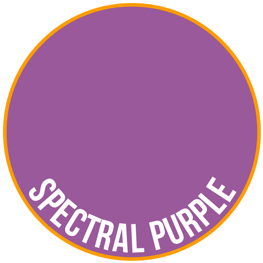 Two Thin Coats: Highlight: Spectral Purple