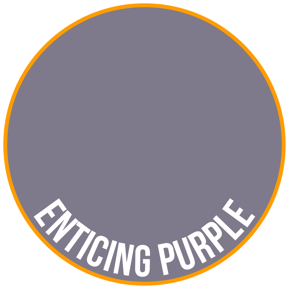 Two Thin Coats: Midtone: Enticing Purple