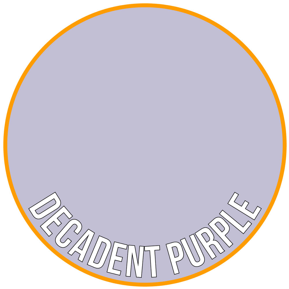 Two Thin Coats: Highlight: Decadent Purple