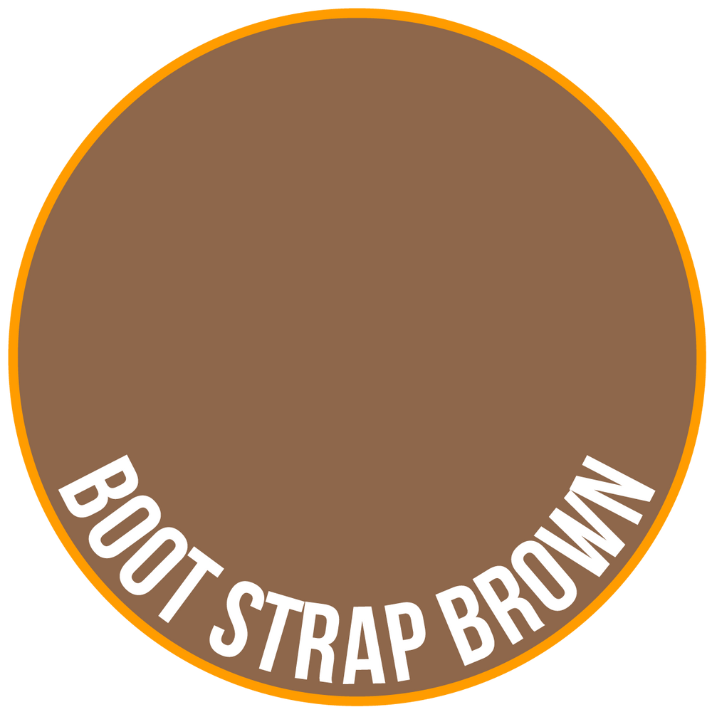 Two Thin Coats: Midtone: Boot Strap Brown