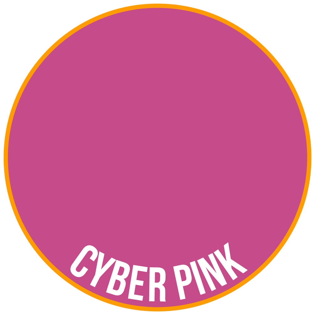 Two Thin Coats: Bright: Cyber Pink