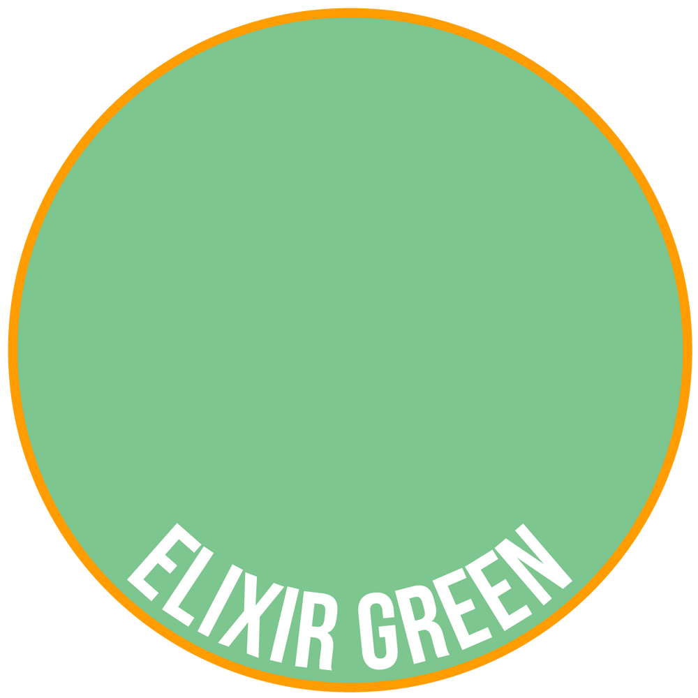 Two Thin Coats: Bright: Elixir Green