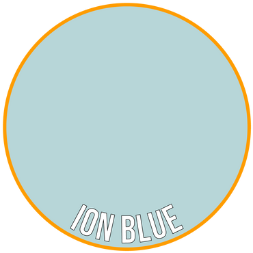 Two Thin Coats: Bright: Ion Blue