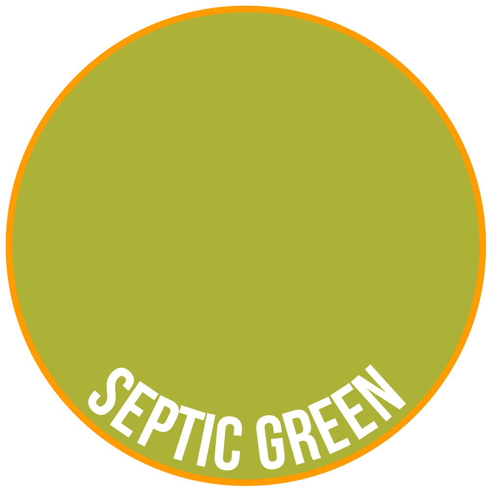 Two Thin Coats: Bright: Septic Green