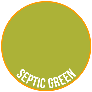 Two Thin Coats: Bright: Septic Green