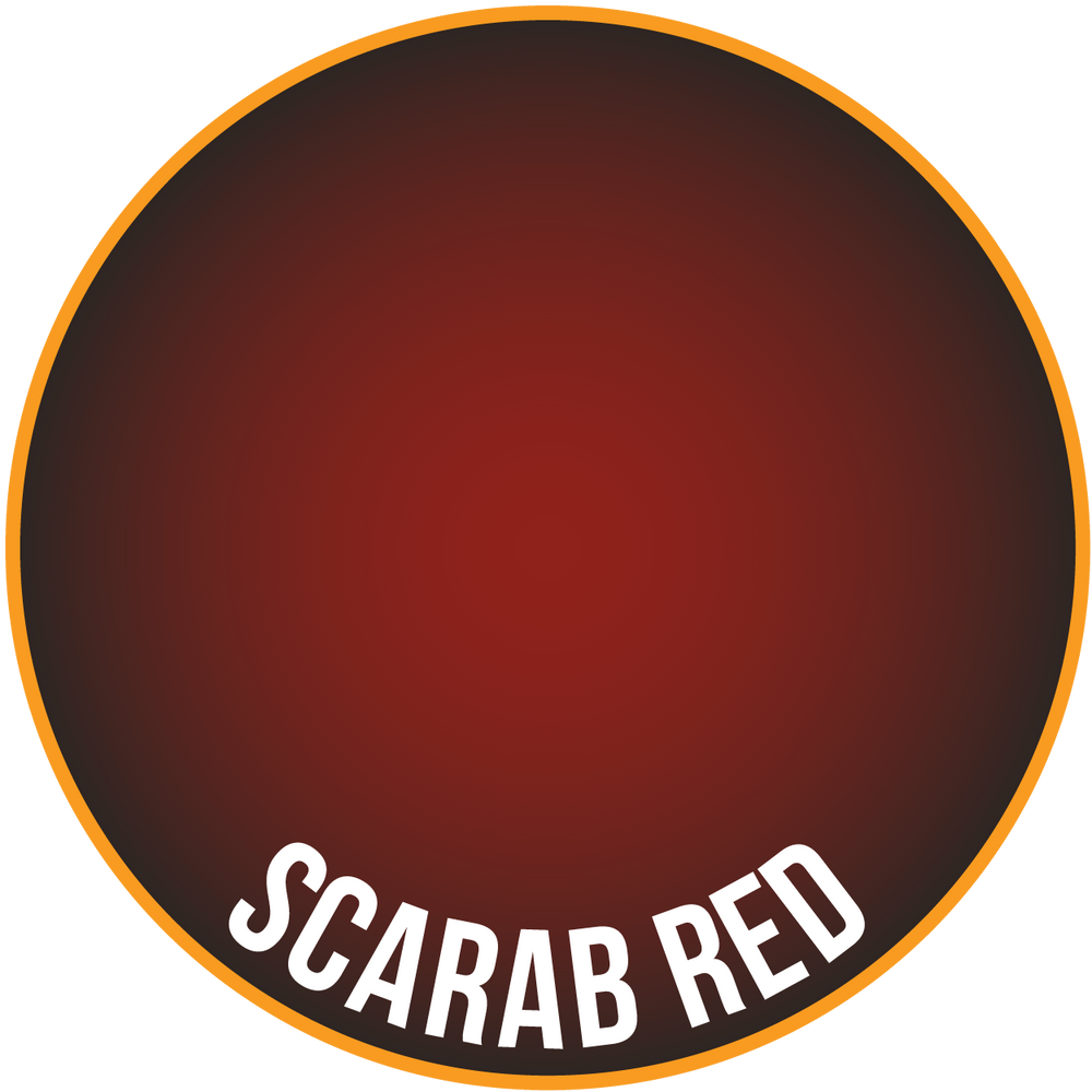 Two Thin Coats: Metallic: Scarab Red