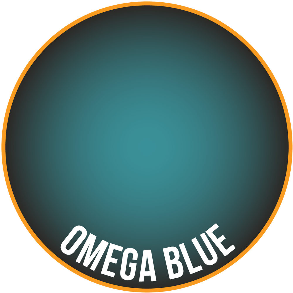 Two Thin Coats: Metallic: Omega Blue