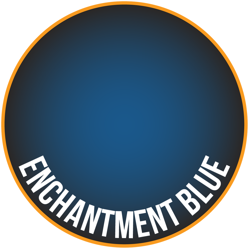 Two Thin Coats: Metallic: Enchantment Blue