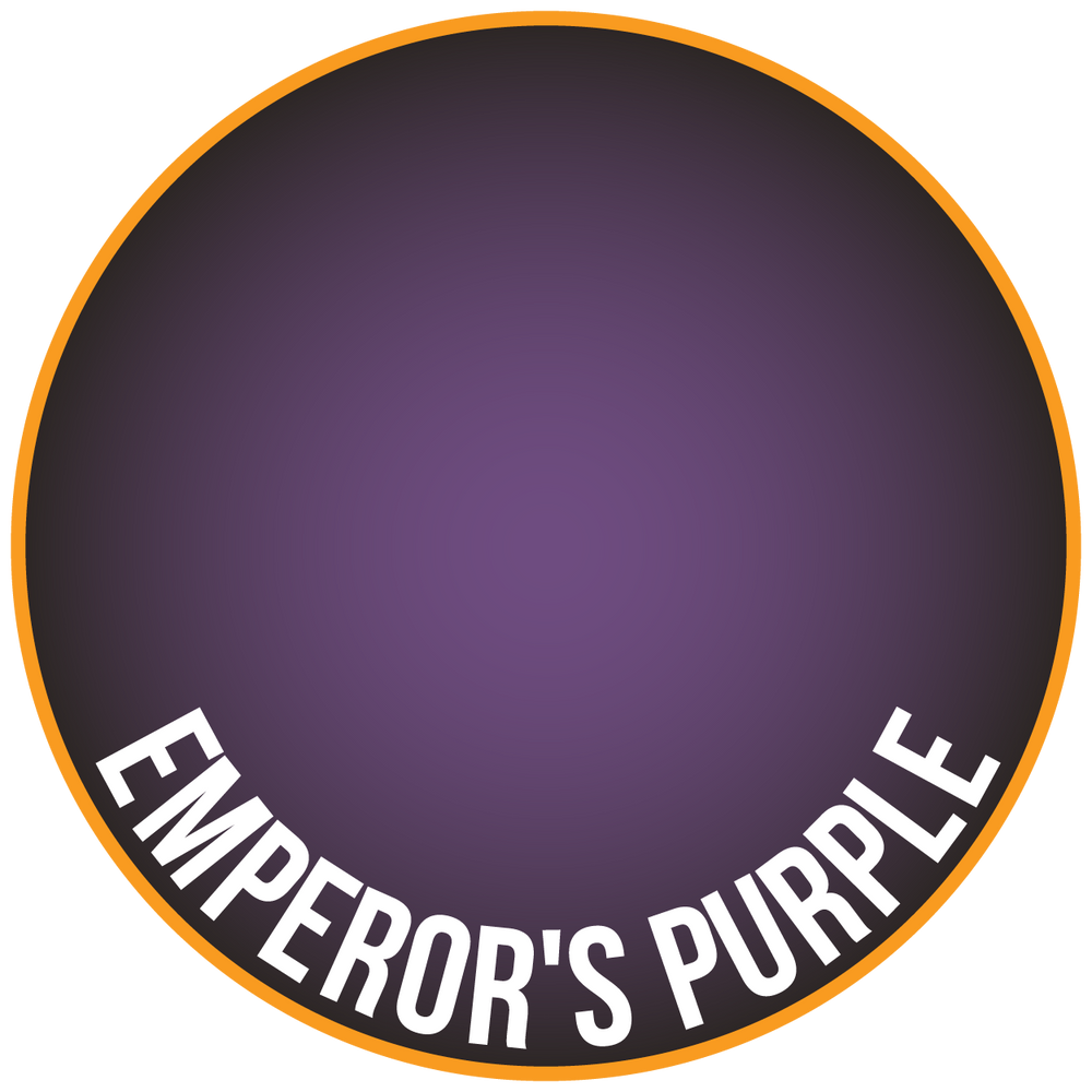 Two Thin Coats: Metallic: Emperor's Purple