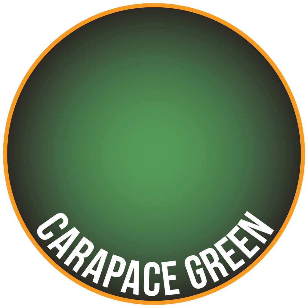 Two Thin Coats: Metallic: Carapace Green