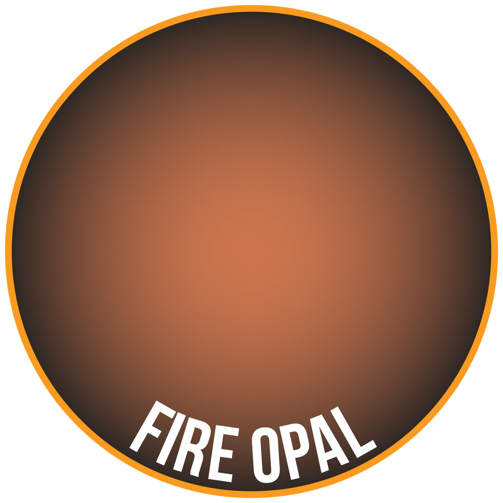 Two Thin Coats: Metallic: Fire Opal