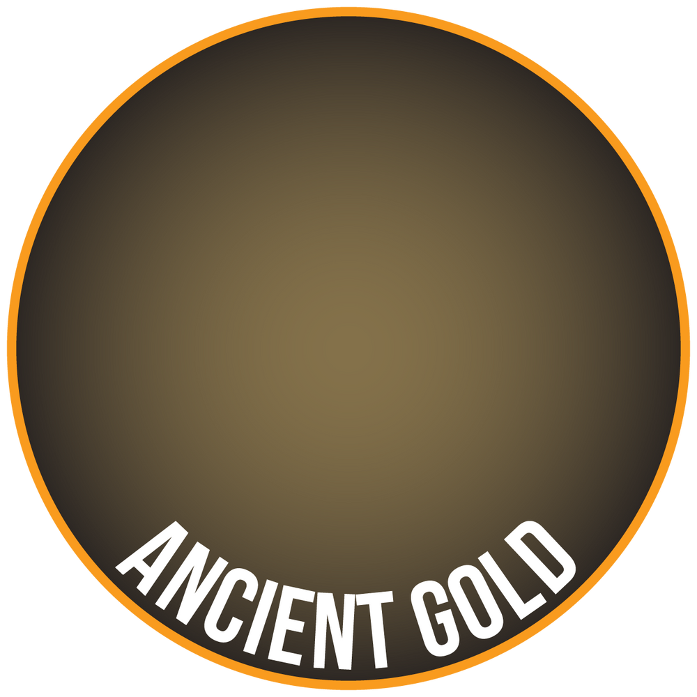Two Thin Coats: Metallic: Ancient Gold