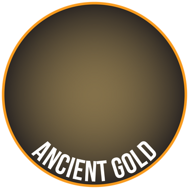 Two Thin Coats: Metallic: Ancient Gold