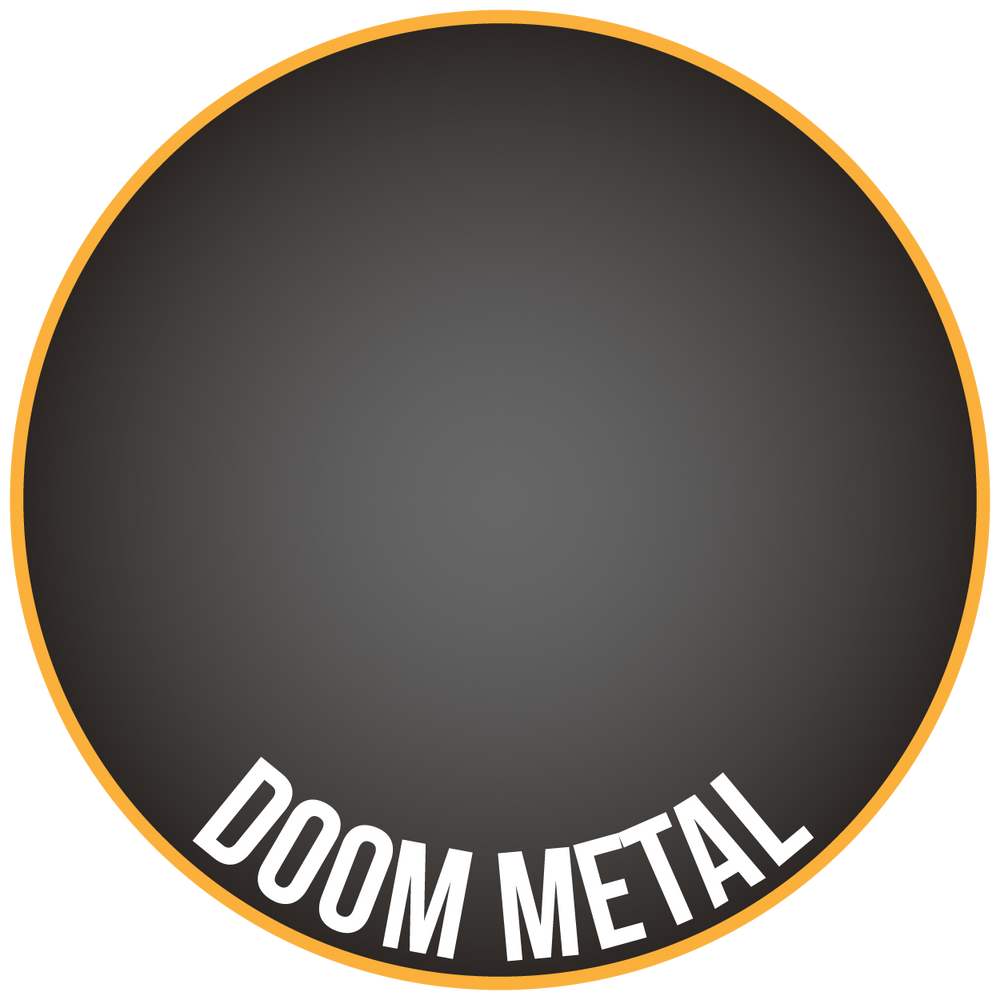 Two Thin Coats: Metallic: Doom Metal