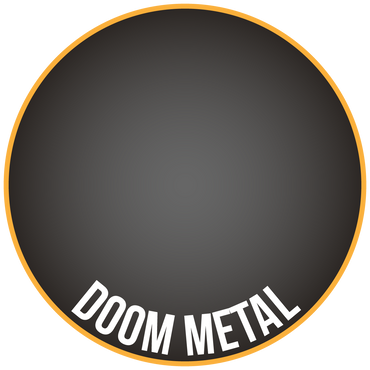 Two Thin Coats: Metallic: Doom Metal