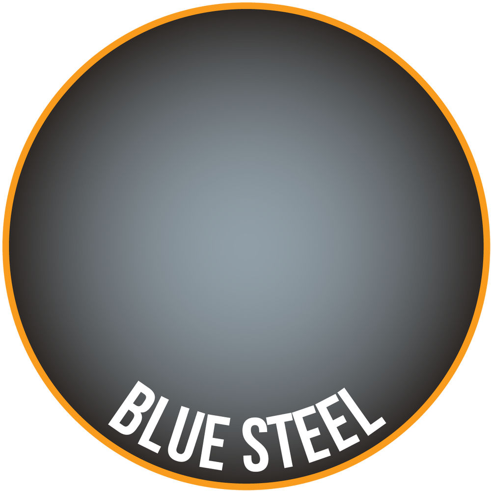 Two Thin Coats: Metallic: Blue Steel