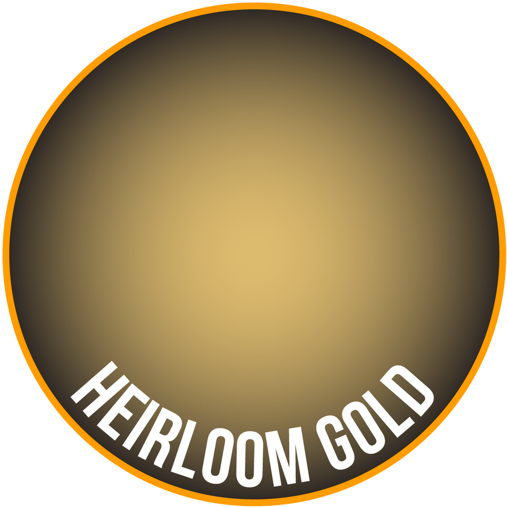 Two Thin Coats: Metallic: Heirloom Gold