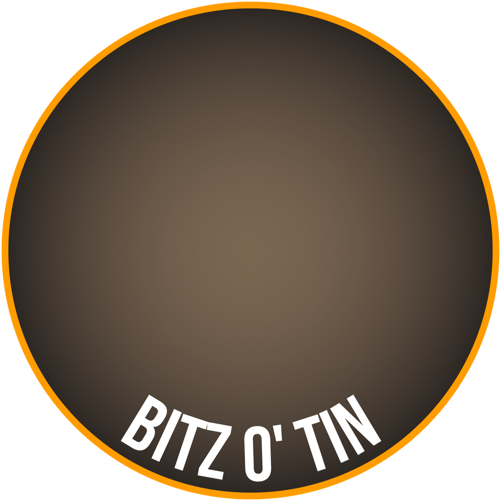 Two Thin Coats: Metallic: Bitz O' Tin