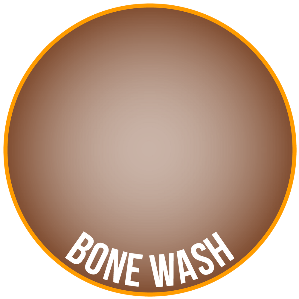 Two Thin Coats: Wash: Bone Wash