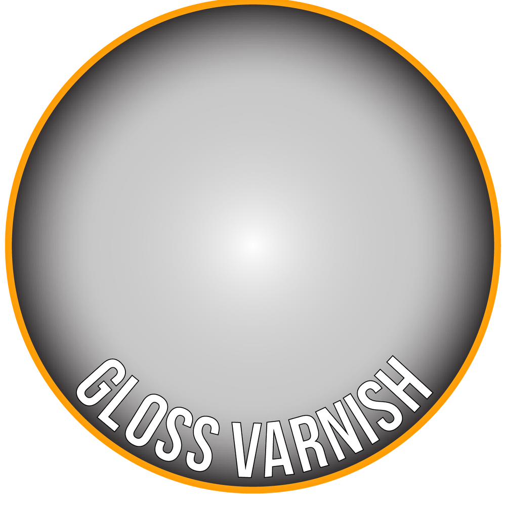 Two Thin Coats: Effect: Gloss Varnish