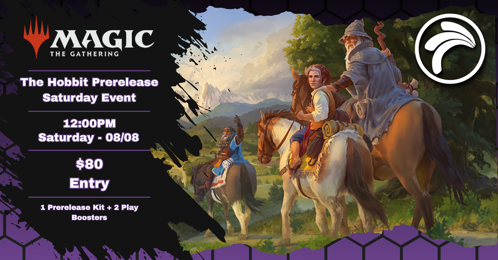 Guf Werribee - Saturday 08/08 - The Hobbit Prerelease Ticket