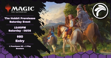 Guf Werribee - Saturday 08/08 - The Hobbit Prerelease Ticket