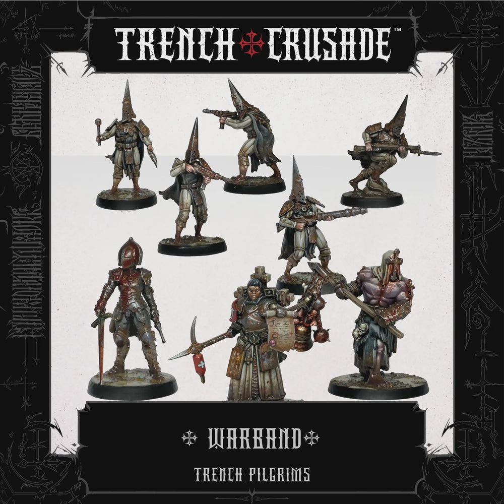Trench Crusade: Trench Pilgrims Warband