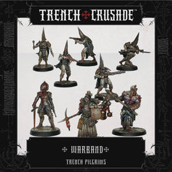 Trench Crusade: Trench Pilgrims Warband