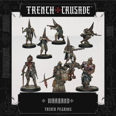 Trench Crusade: Trench Pilgrims Warband