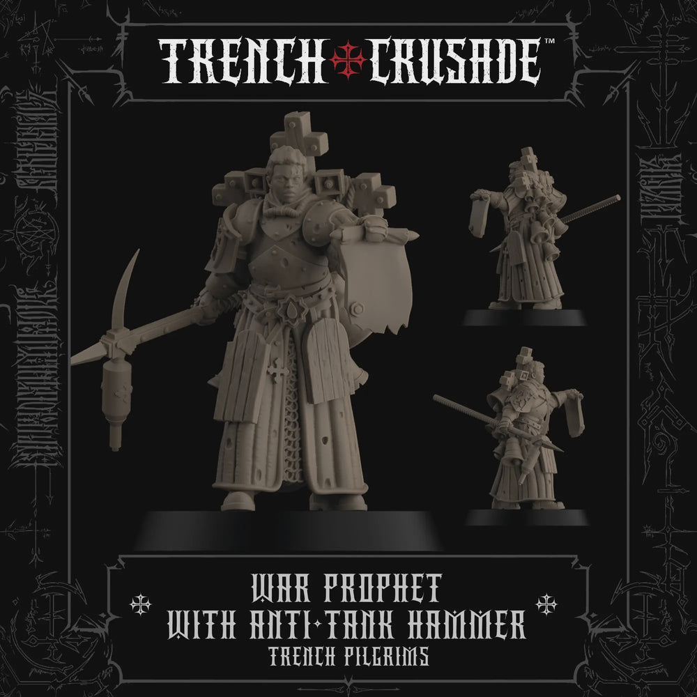 Trench Crusade: Trench Pilgrims Warband