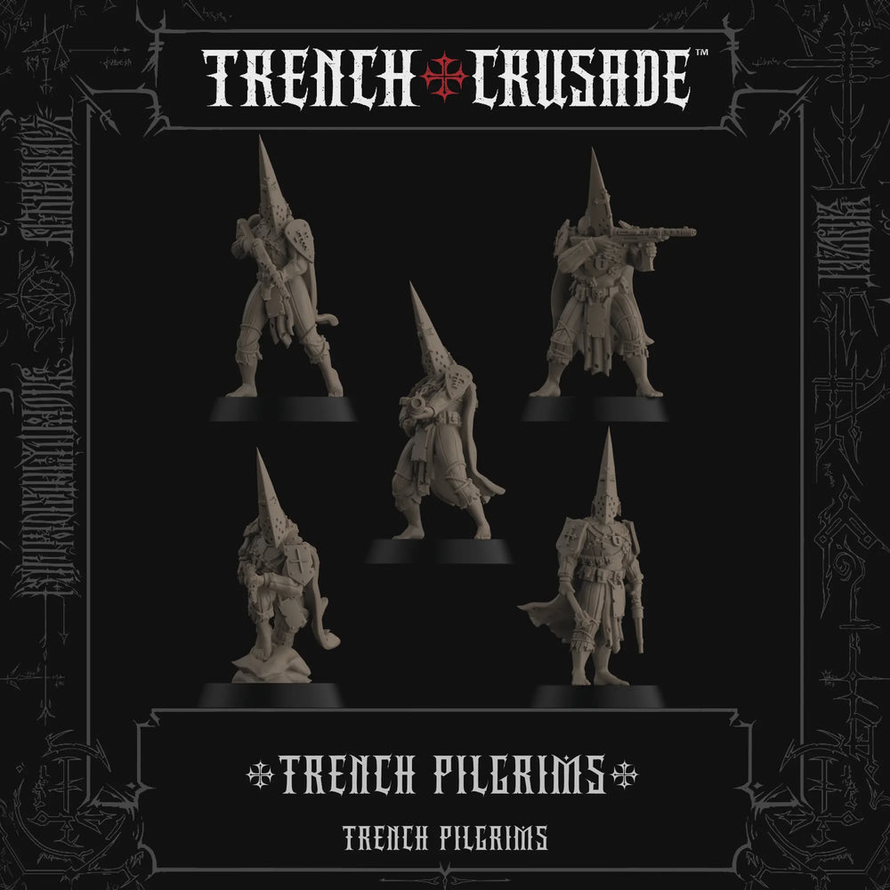 Trench Crusade: Trench Pilgrims Warband