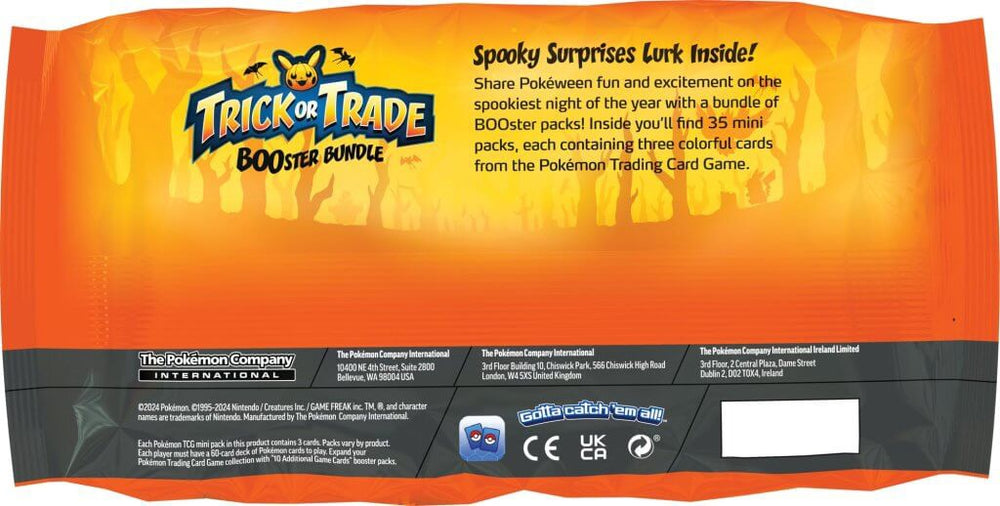 POKÉMON TCG Trick or Trade BOOster Bundle (2024)