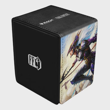 ULTRA PRO Magic MTG Final Fantasy Alcove Flip Deck Box Premium X