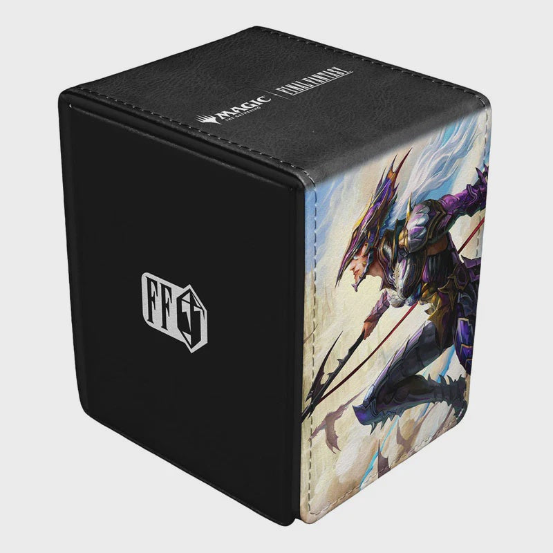 ULTRA PRO Magic MTG Final Fantasy Alcove Flip Deck Box Premium X ULTRA PRO Magic MTG Final Fantasy Alcove Flip Deck Box Premium X