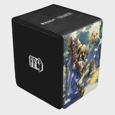 ULTRA PRO Magic MTG Final Fantasy Alcove Flip Deck Box Premium Y