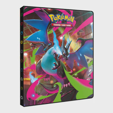 Ultra Pro Pokemon Mega Evolution Phantasmal Flames 9PKT Portfolio
