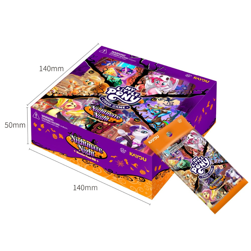 Kayou My Little Pony TCG Nightmare Night Foil Booster Box