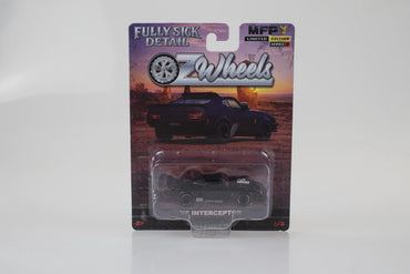1:64 Oz Wheels FSD Road Series 3 - Ford XB Falcon - Black - Mad Max Interceptor