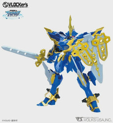 VLOCKer's DUELKNIGHTS No.001 Starter pack Blue Knight Sword