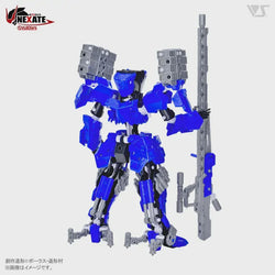 VLOCKer's NEXATE PRIME V-LAST Armor Parts Set Black/Blue ver.