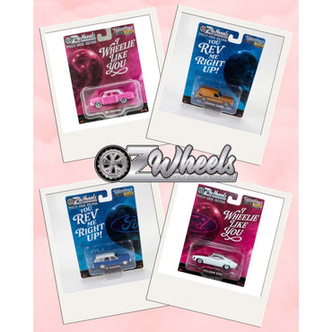 1:64 OZ Wheels Valentines Day FSD26 - HJ Sandman Panel Van