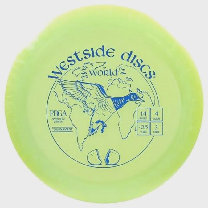 Westside Discs World Tournament 165-169g