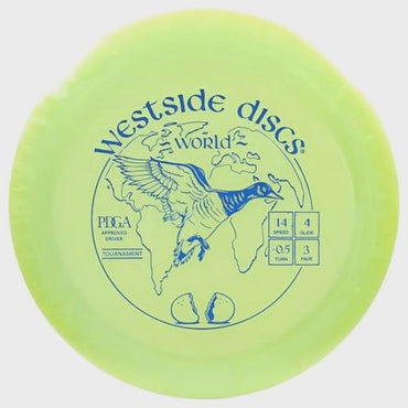 Westside Discs World Tournament 165-169g