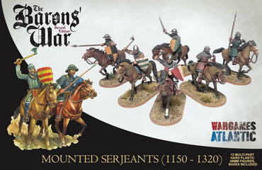 Age of Chivalry: Mounted Serjeants (1150-1320)